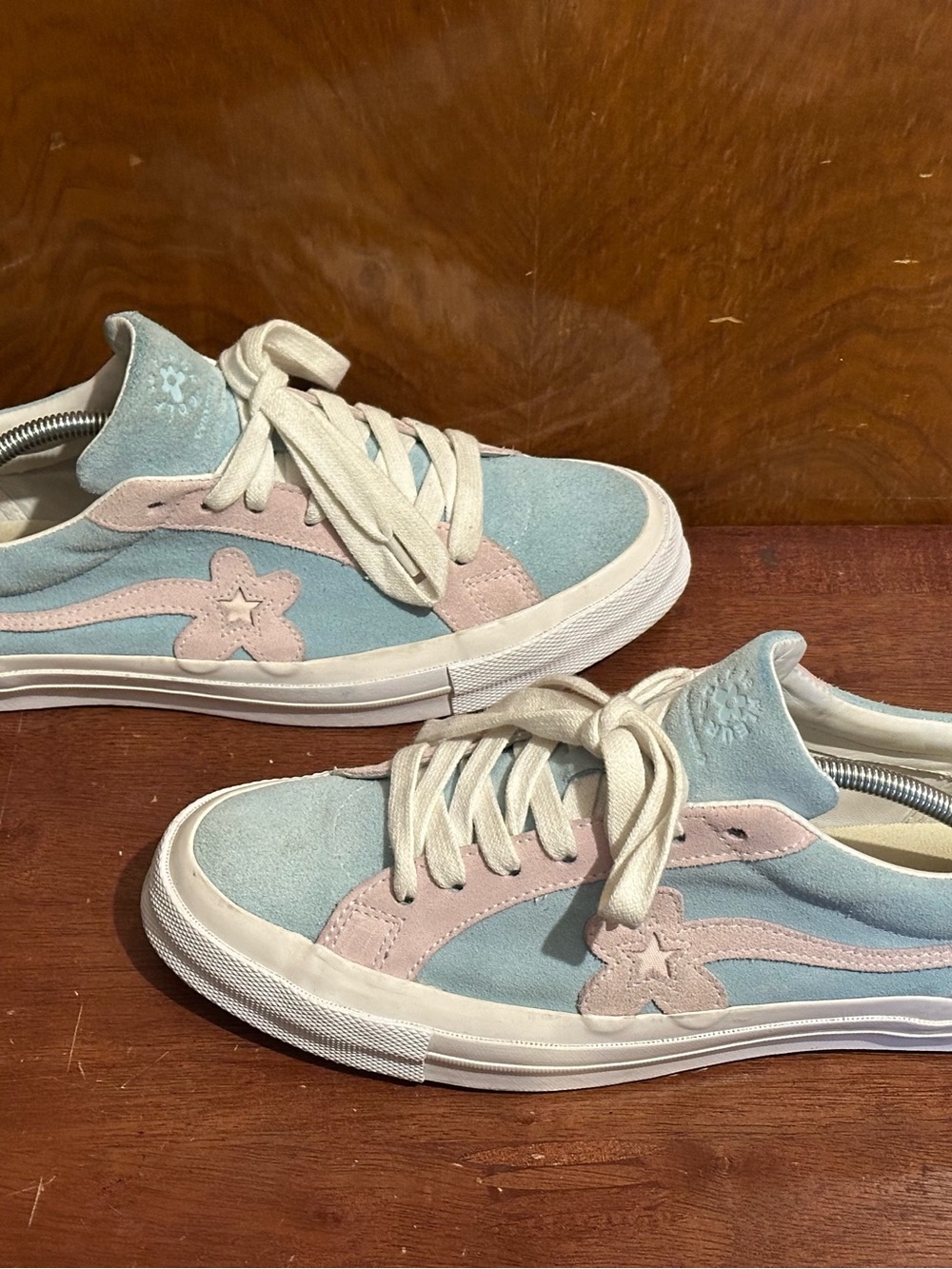 Converse GOLF le FLEUR* One Star Ox Bachelor Tyler the Creator Sneakers - Picture 5 of 7